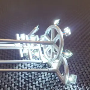 HO Scale Miniature Street Light Set (2, 3, or 4 Pieces) 15 H15849ba1f87c434486c9493c66150e90p