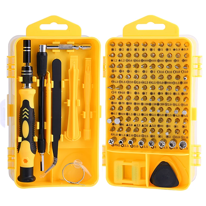 115-in-1 Precision Electronic Screwdriver Kit 9 115-in-1 Precision Electronic Screwdriver Kit - Image 9