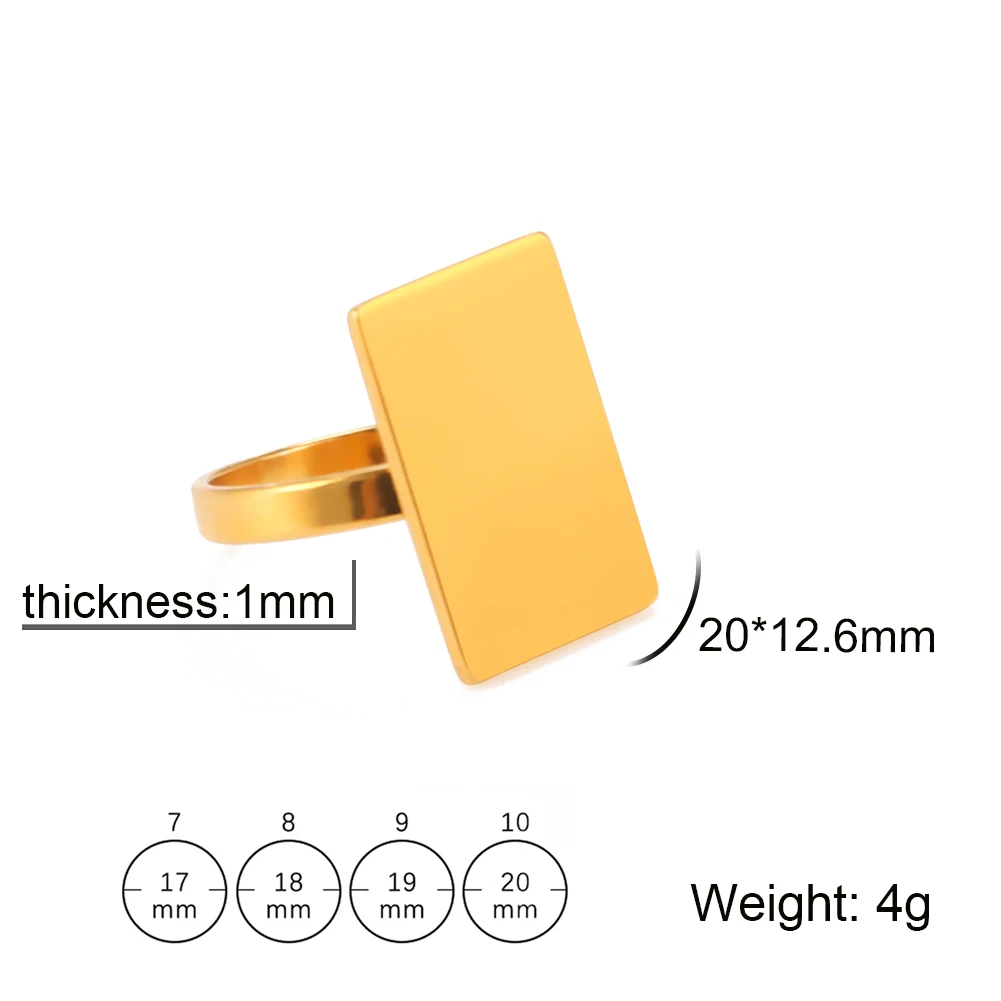 Elegant Geometric Gold-Plated Ring for Women 5 Elegant Geometric Gold-Plated Ring for Women - Image 5