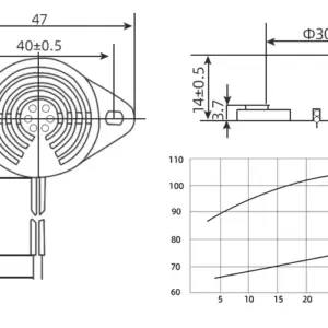 High-Decibel Electronic Alarm Buzzer Kit 10 H170470e94e0d48918a72fc19141d4263c