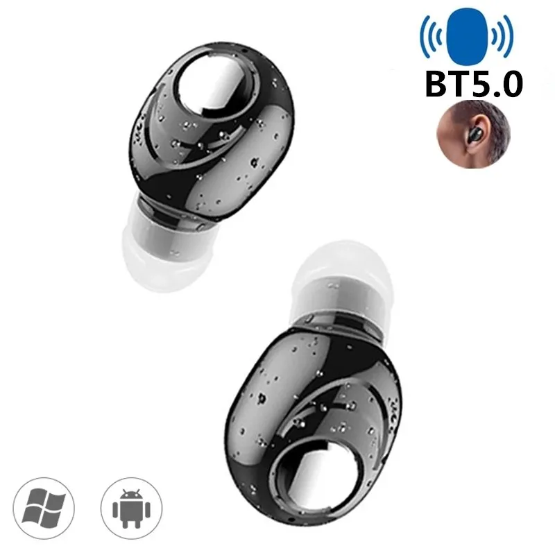 Mini Bluetooth 5.0 Wireless Earphone for Smartphones 2 Mini Bluetooth 5.0 Wireless Earphone for Smartphones - Image 2