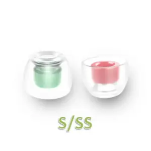 Premium Silicone Eartips for True Wireless Earphones 11 H175ffac26d1c4b208072864d6b22003bb