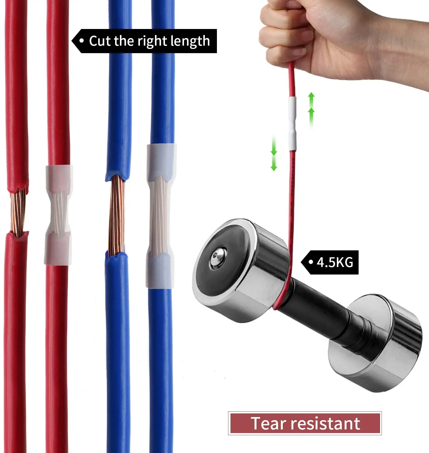 Heat Shrink Tubing Set for Wiring Repairs 6 Heat Shrink Tubing Set for Wiring Repairs - Image 6
