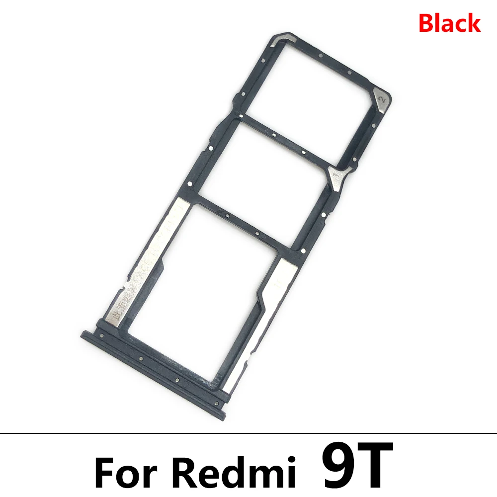 Colorful SIM Card Tray for Xiaomi Redmi 9 Series 8 Colorful SIM Card Tray for Xiaomi Redmi 9 Series - Image 8