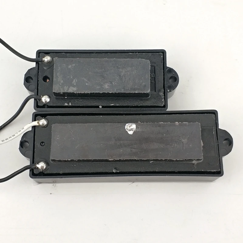 Wilkinson WOPB5B+N Vintage 5-String Bass Pickups 2 Wilkinson WOPB5B+N Vintage 5-String Bass Pickups - Image 2