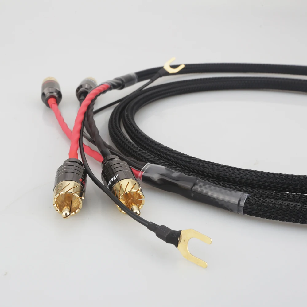 Premium High-End RCA Audio Cable for Audiophiles 6 Premium High-End RCA Audio Cable for Audiophiles - Image 6