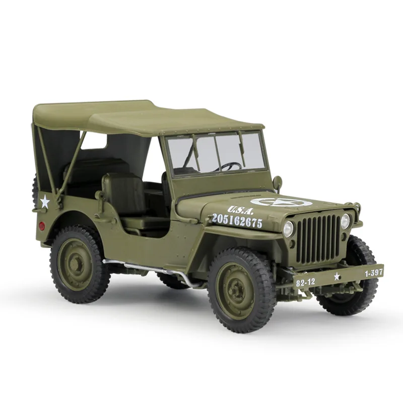 1941 Jeep Willys MB 1:18 Diecast Model 5 1941 Jeep Willys MB 1:18 Diecast Model - Image 5