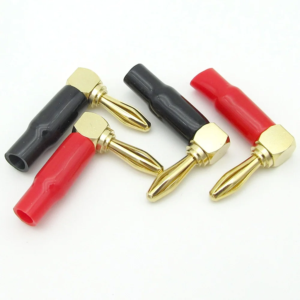 Gold-Plated Banana Plugs for Speakers 5 Gold-Plated Banana Plugs for Speakers - Image 5
