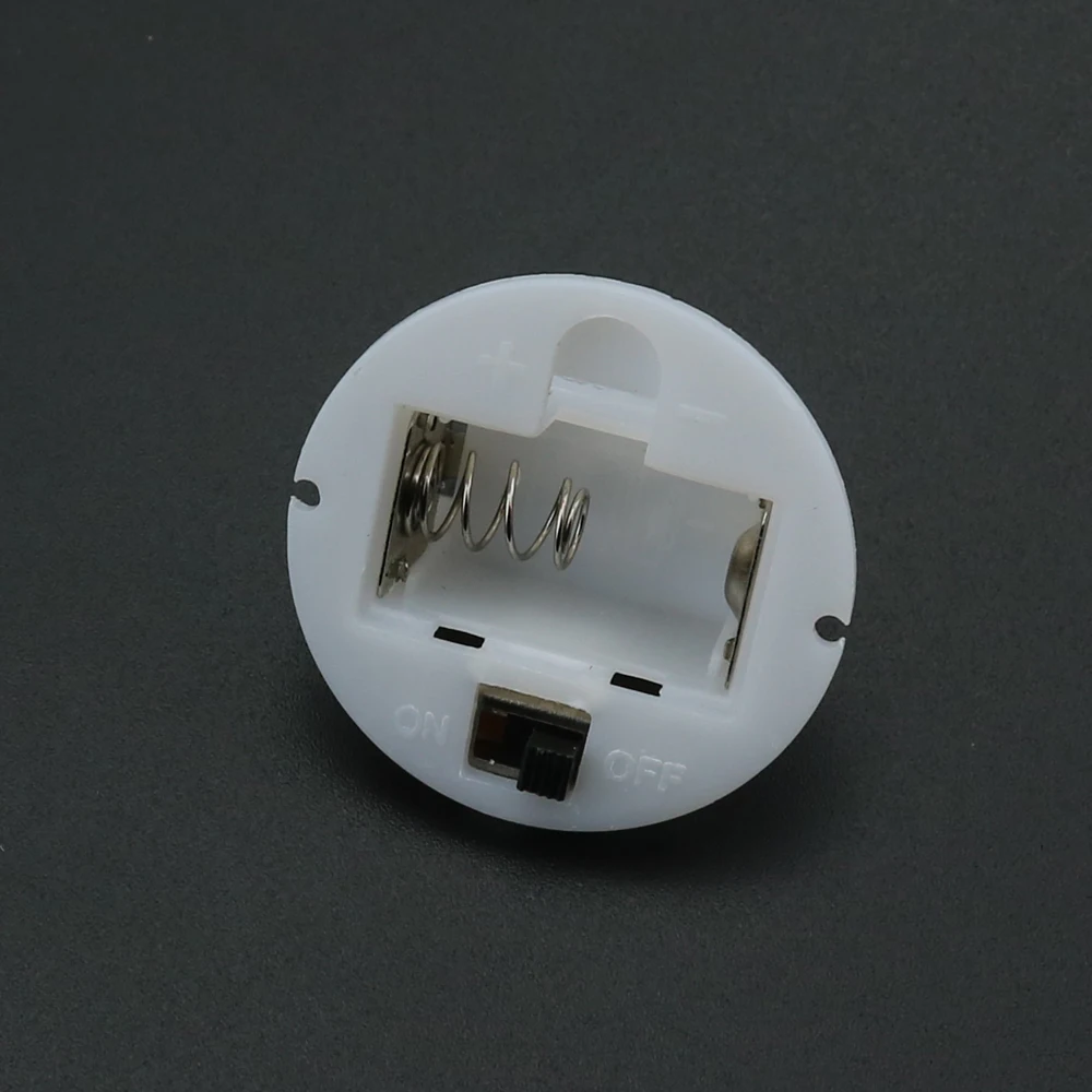 White AG13/LR44 Button Cell Battery Organizer 2 White AG13/LR44 Button Cell Battery Organizer - Image 2