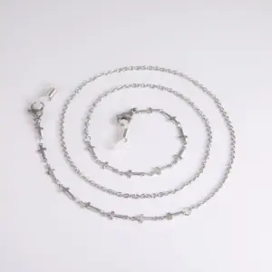 Elegant Stainless Steel Eyewear Chain for Women 17 H18a576c52d4848c9b4faf9647eabde48c