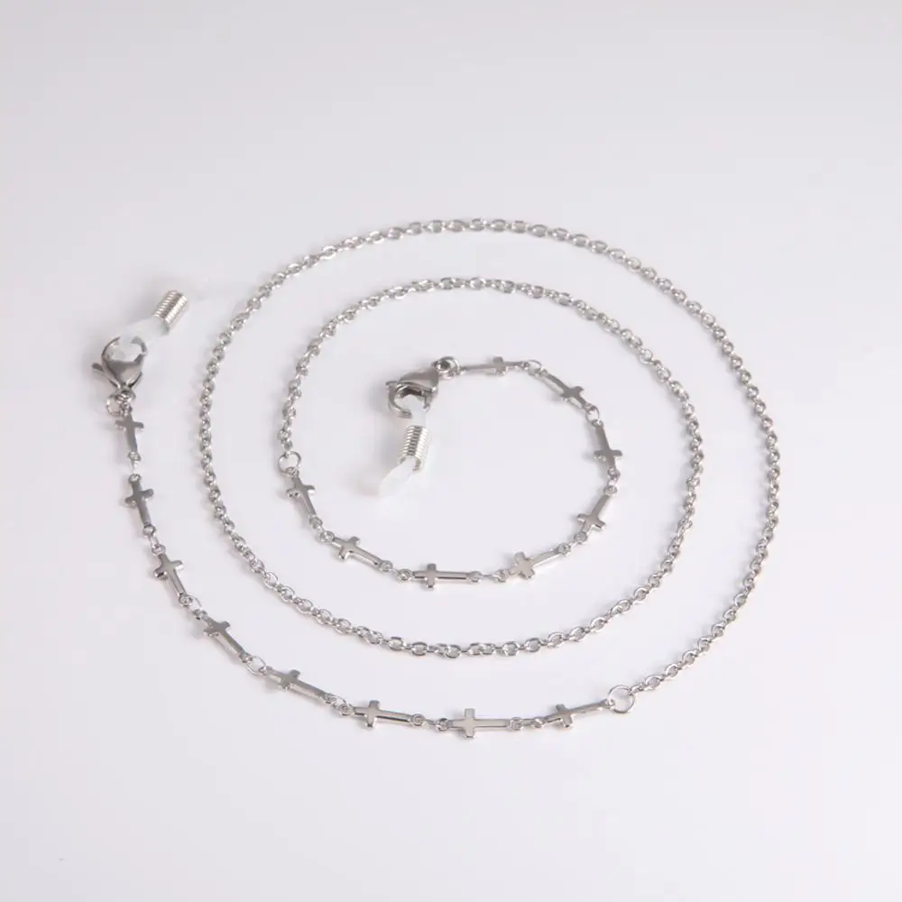 Elegant Stainless Steel Eyewear Chain for Women 8 Elegant Stainless Steel Eyewear Chain for Women - Image 8