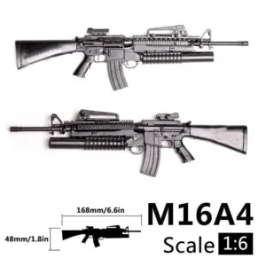 1/6 Scale M16A4 Rifle Model for Collectors 5 H18b1dde264904167a4646827af987b5cD