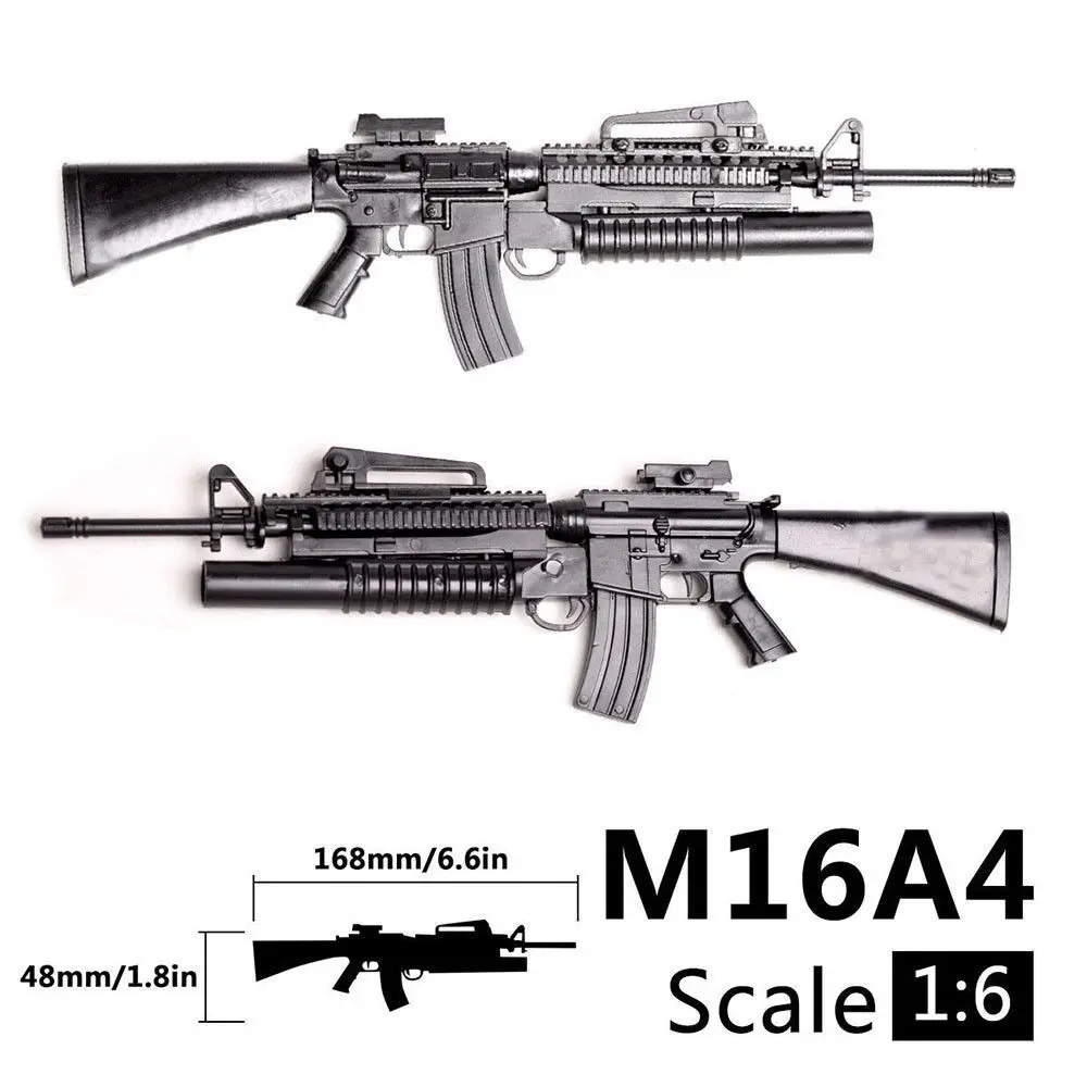 1/6 Scale M16A4 Rifle Model for Collectors 2 1/6 Scale M16A4 Rifle Model for Collectors - Image 2