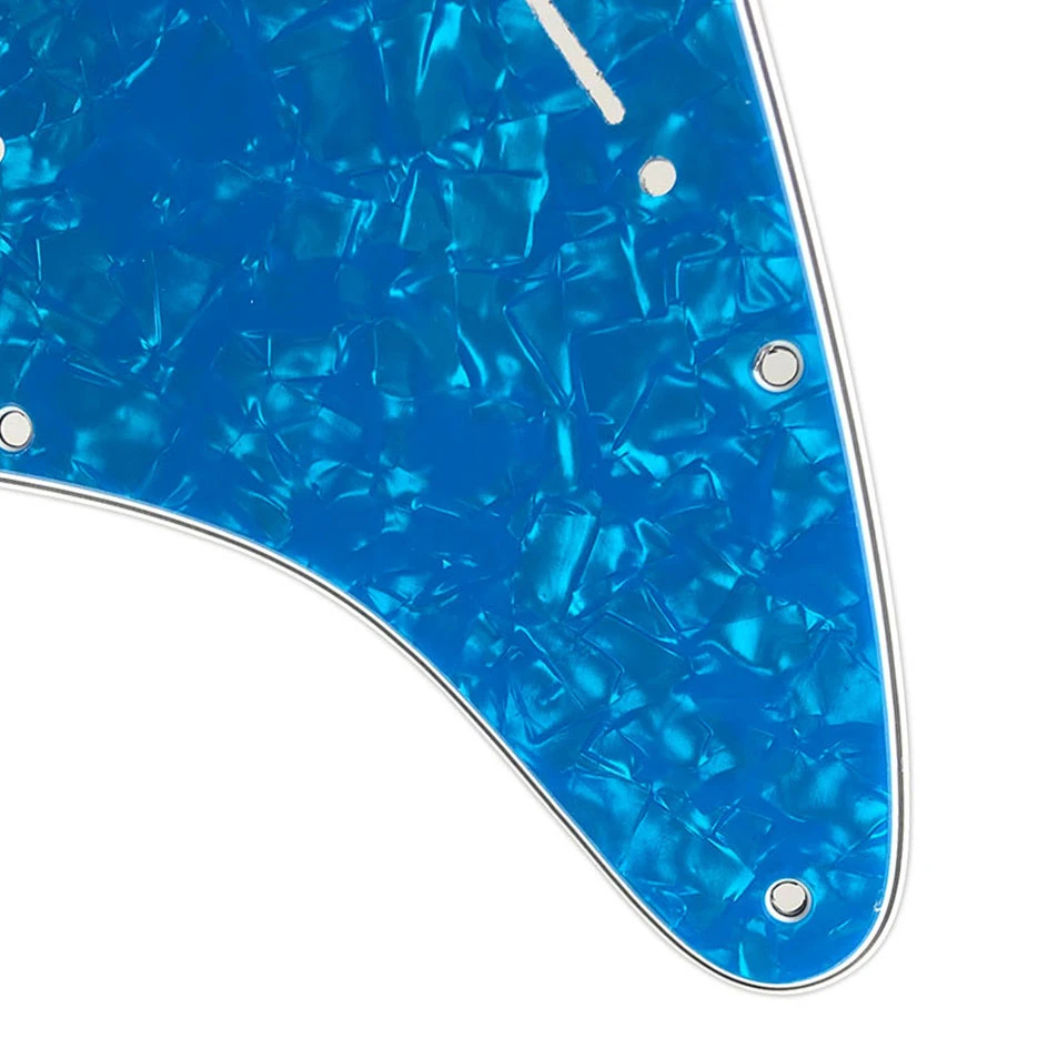Vibrant Custom Fender Strat Pickguard for US/Mexico 4 Vibrant Custom Fender Strat Pickguard for US/Mexico - Image 4