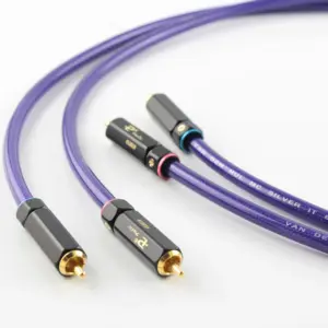 Premium Purple RCA Audio Cable 3m 8 H18d6a3bfa85e4a03957bd0eb1baa6237z