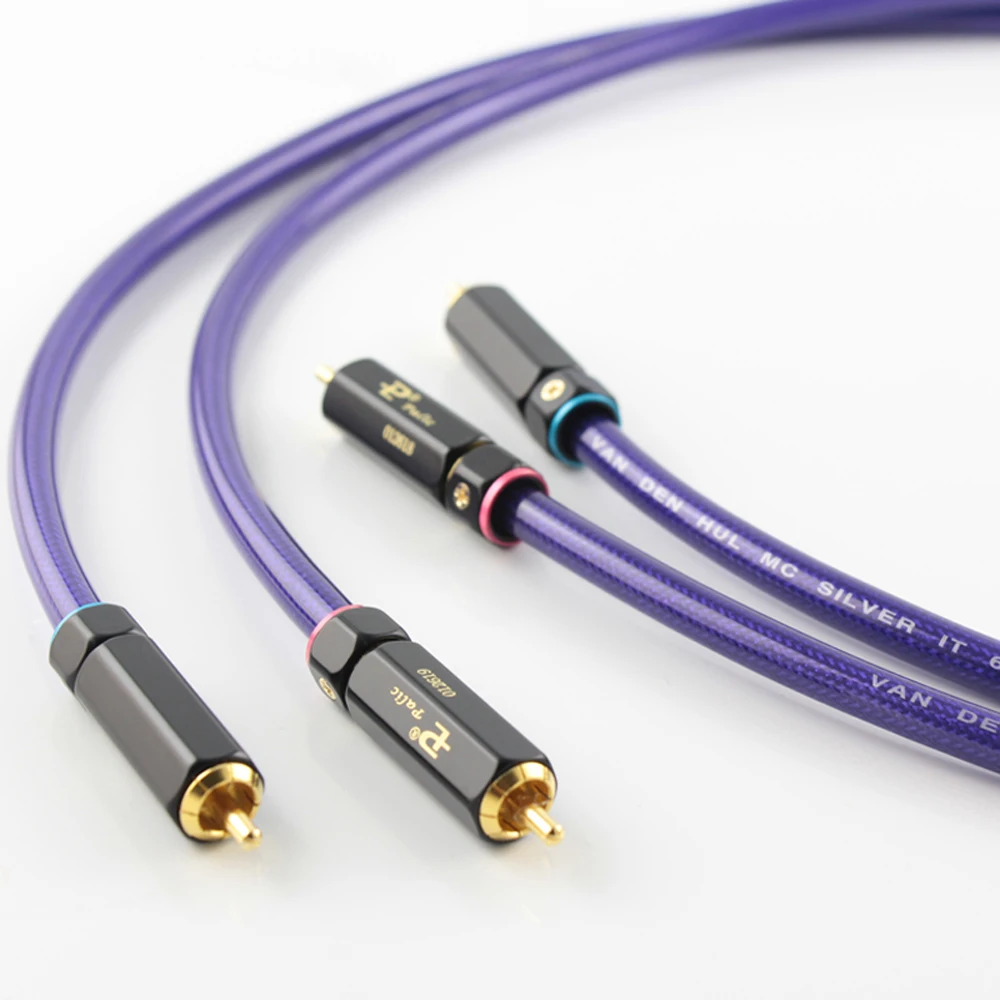 Premium Purple RCA Audio Cable 3m 3 Premium Purple RCA Audio Cable 3m - Image 3