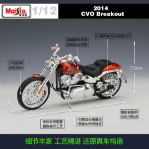 Harley 2014 CVO Breakout 1:12 Model Collectible 7 H1907360b5e534725aaf4441c6a1ec442q
