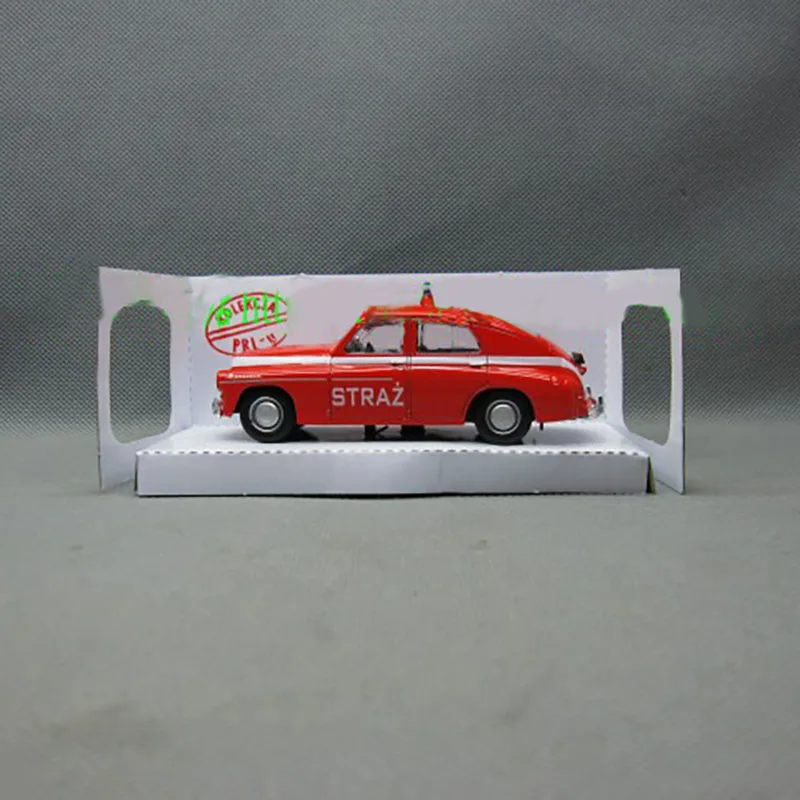 GAZ Fire Police M200 Diecast Model 1:43 Scale 3 GAZ Fire Police M200 Diecast Model 1:43 Scale - Image 3