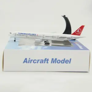Diecast Boeing 777 Turkey Model 19cm Scale 7 H1944daff9c2b44e0b3047f169dbae38cW