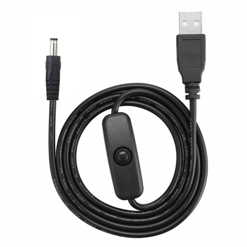 Black Power Cable with Switch 1.5m 3 Black Power Cable with Switch 1.5m - Image 3