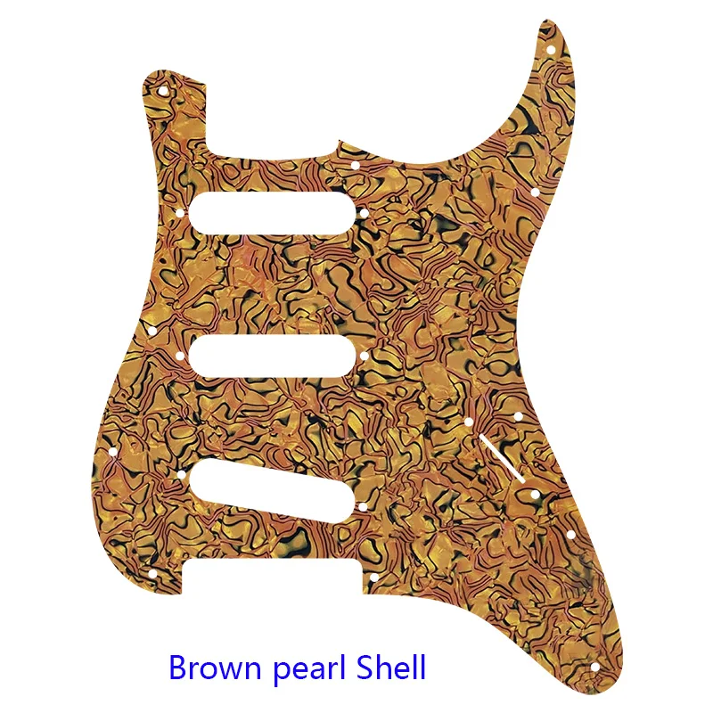 Vibrant Custom Fender Strat Pickguard for US/Mexico 8 Vibrant Custom Fender Strat Pickguard for US/Mexico - Image 8