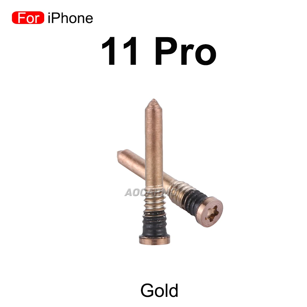 iPhone 11 Series Pentalobe Screws Set (10 pcs) 9 iPhone 11 Series Pentalobe Screws Set (10 pcs) - Image 9