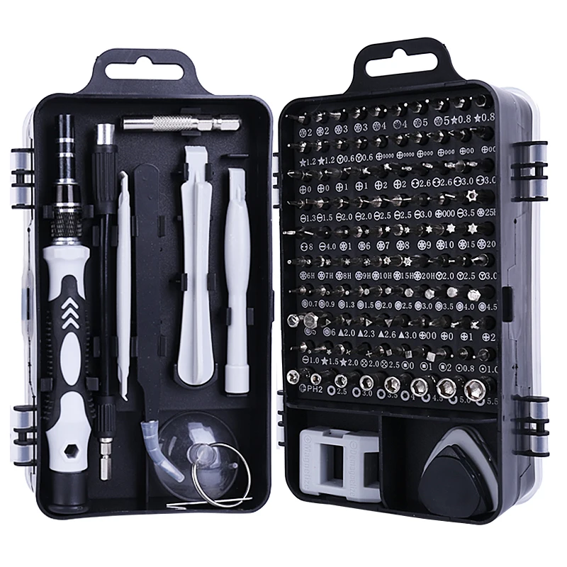 115-in-1 Precision Electronic Screwdriver Kit 7 115-in-1 Precision Electronic Screwdriver Kit - Image 7