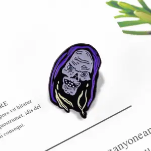 Creepy Cartoon Face Enamel Pin 30mm 9 H1a761ae3b05b4bbf845b7cca0100c86cJ