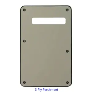 Left-Handed Strat Guitar Pickguard Set for US Models 12 H1a8848914f154f10b51cf6a1ae81ae80I