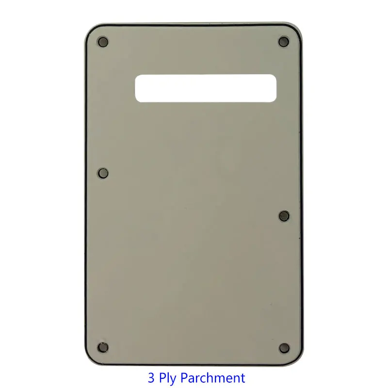 Left-Handed Strat Guitar Pickguard Set for US Models 3 Left-Handed Strat Guitar Pickguard Set for US Models - Image 3