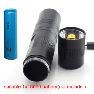 High-Performance Waterproof LED Flashlight 1500–1600 Lumens 11 H1afac45b7f1e485790fc52d3ad493e011