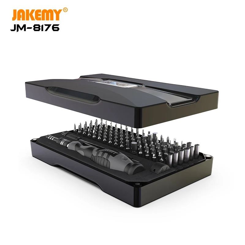 JAKEMY 106-in-1 Precision Screwdriver Set for Electronics 2 JAKEMY 106-in-1 Precision Screwdriver Set for Electronics - Image 2