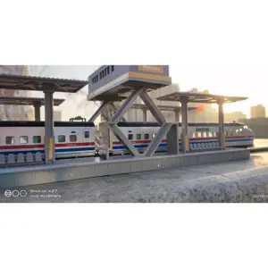 Japan Shinkansen HO Model 1/87 Limited Edition 6 H1c382c29d6be4a1ca777267d9e6a9a398