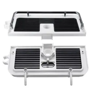 Modern Bathroom Pole Shelf with Adjustable Tray 11 H1c38bb65f2de4759bdd80197a769d8c7m