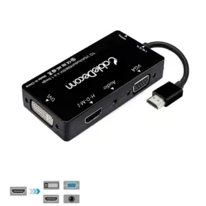 HDMI Multiport Adapter Set with DVI and VGA 11 H1d14258a9dce43d7947d125f00fb5959N