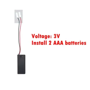 Battery Holder with Switch for AA/AAA Models 15 H1d4538710c9d4a2e8a5ecc16e27d9ea6T