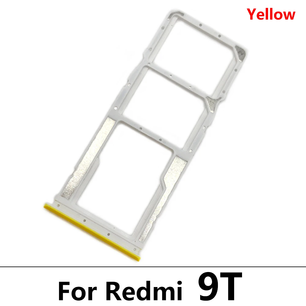 Colorful SIM Card Tray for Xiaomi Redmi 9 Series 10 Colorful SIM Card Tray for Xiaomi Redmi 9 Series - Image 10