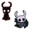 Hollow Knight Inspired Badge Brooch 30mm