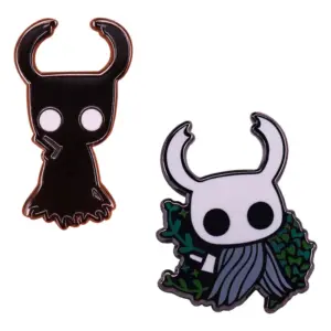 Hollow Knight Inspired Badge Brooch 30mm