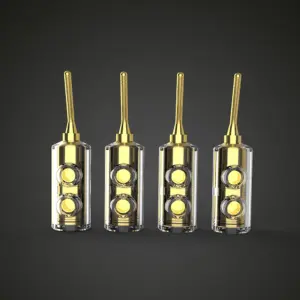 24K Gold-Plated Banana Connectors Set for Audio 11 H1d5c98d38ff1471e851e70093a9f6a57P
