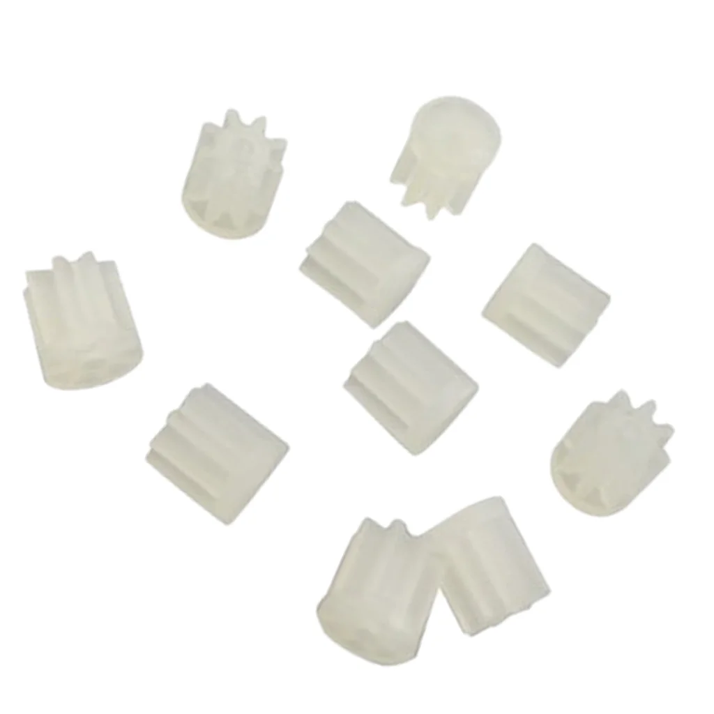 White Pinion Gears for UAV Drones (Set of 10) 5 White Pinion Gears for UAV Drones (Set of 10) - Image 5