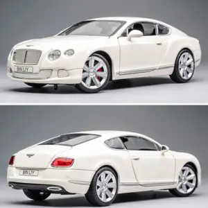 Blue Bentley Continental GT 1:24 Diecast Model 12 H1e20d4af873448729988f74225916208G