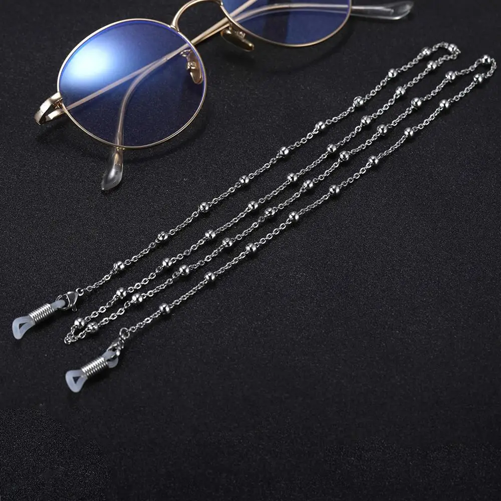 Elegant Stainless Steel Eyewear Chain for Women 5 Elegant Stainless Steel Eyewear Chain for Women - Image 5