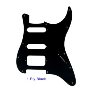 Vibrant Fender Strat Pickguard 285x230mm 19 H1e9bf49fa3324d2d924140ca4073ee3d3
