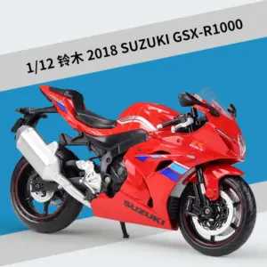1/12 Scale Suzuki GSX-R1000 Motorcycle Model 11 H1ec59fdc3258468ab2332b4c1e691940r