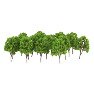 Set of 20 Miniature Deciduous Trees for N Scale Dioramas 8 H2054be743e7e4a2b9b4b3577c928492at
