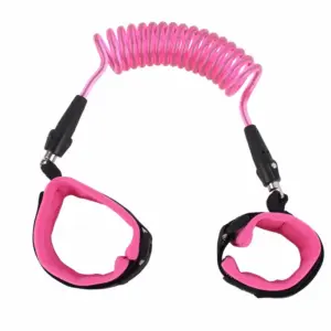 Toddler Safety Harness with Blue Cord 14 H214f42f3bb2647b68a41417036ec53251