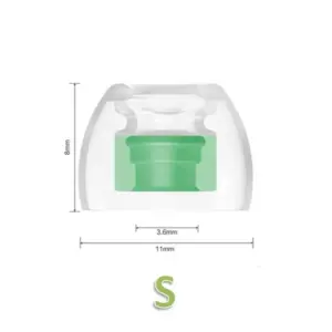 Premium Silicone Eartips for True Wireless Earphones 18 H21ff50ad47964f08adac5974e2b39680m