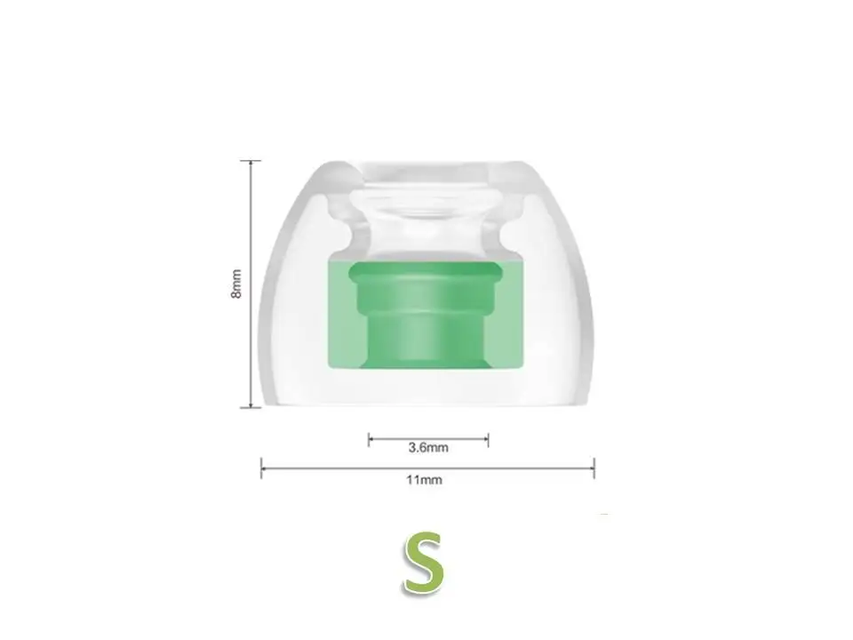 Premium Silicone Eartips for True Wireless Earphones 9 Premium Silicone Eartips for True Wireless Earphones - Image 9