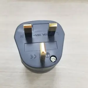 UK Male AC Power Plug VB2020061801 9 H220c33c88ba3428b9a4d26bc36e37c54I